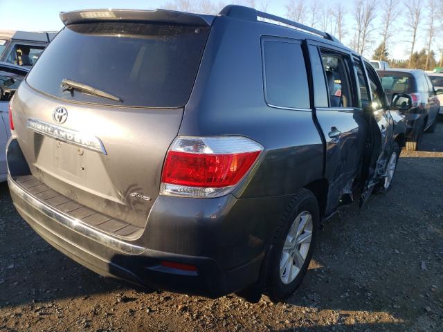 Photo 3 VIN: 5TDBK3EH2BS063815 - TOYOTA HIGHLANDER 