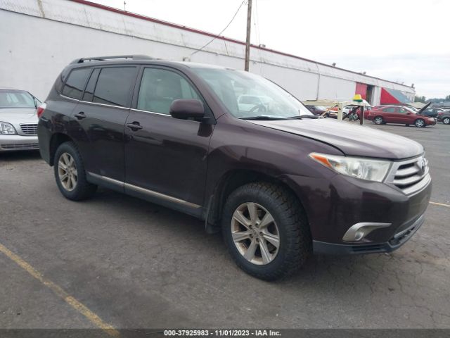 Photo 0 VIN: 5TDBK3EH2BS065502 - TOYOTA HIGHLANDER 