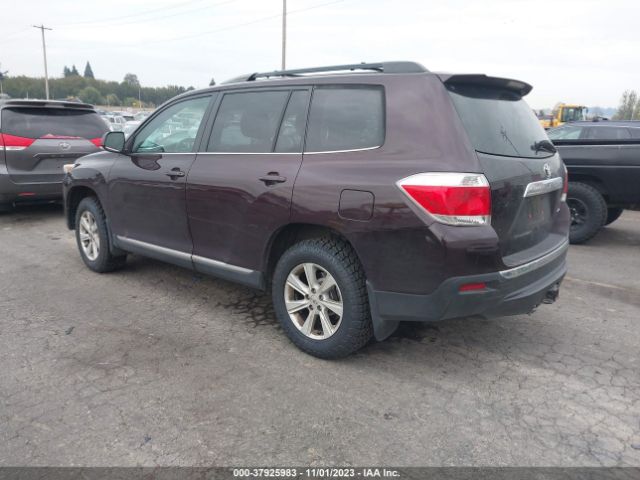 Photo 2 VIN: 5TDBK3EH2BS065502 - TOYOTA HIGHLANDER 