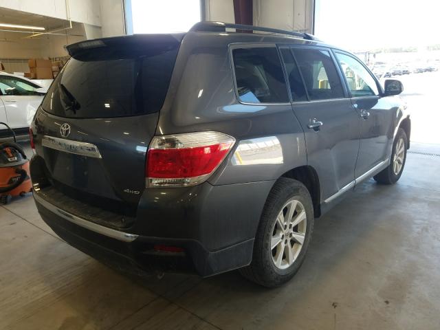 Photo 3 VIN: 5TDBK3EH2BS066584 - TOYOTA HIGHLANDER 