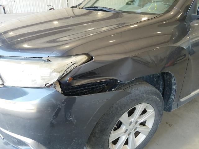 Photo 8 VIN: 5TDBK3EH2BS066584 - TOYOTA HIGHLANDER 