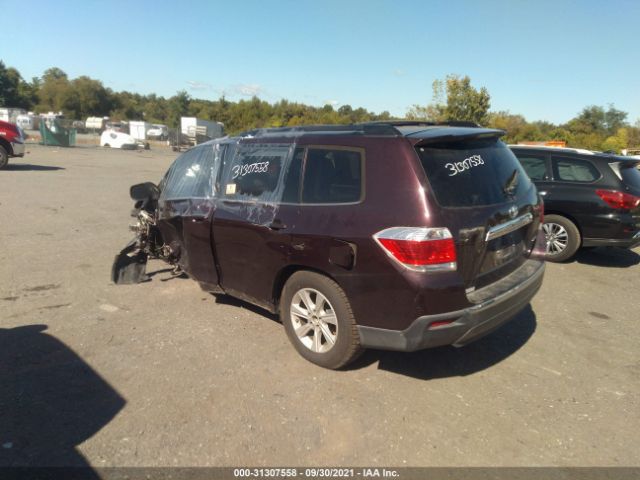 Photo 2 VIN: 5TDBK3EH2BS089282 - TOYOTA HIGHLANDER 