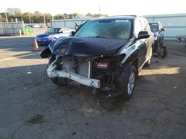 Photo 1 VIN: 5TDBK3EH2CS094127 - TOYOTA HIGHLANDER 