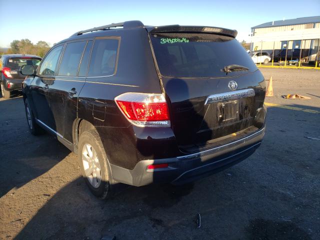 Photo 2 VIN: 5TDBK3EH2CS094127 - TOYOTA HIGHLANDER 