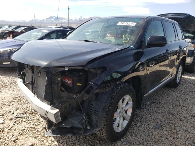 Photo 1 VIN: 5TDBK3EH2CS094225 - TOYOTA HIGHLANDER 