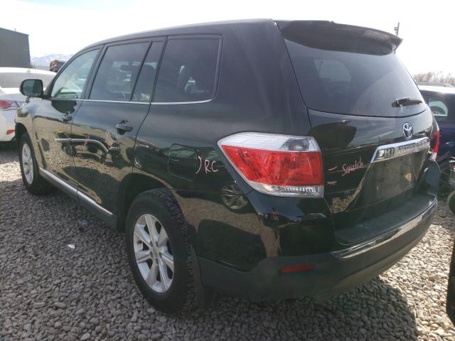 Photo 2 VIN: 5TDBK3EH2CS094225 - TOYOTA HIGHLANDER 