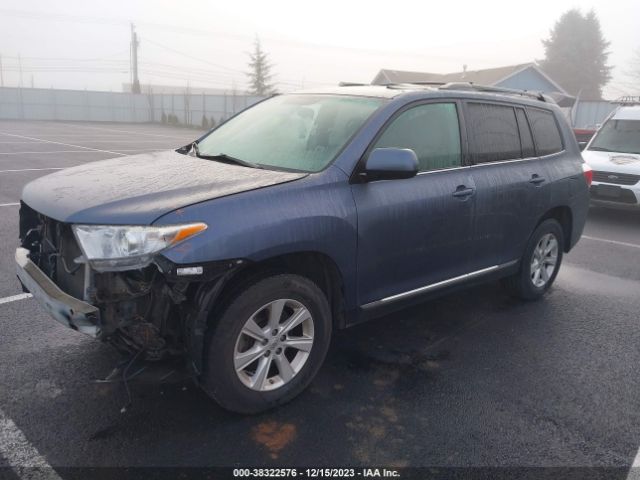 Photo 1 VIN: 5TDBK3EH2CS095309 - TOYOTA HIGHLANDER 