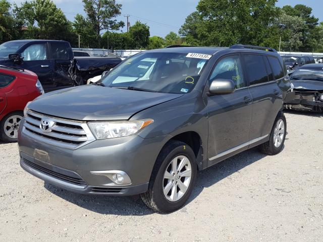 Photo 1 VIN: 5TDBK3EH2CS096279 - TOYOTA HIGHLANDER 