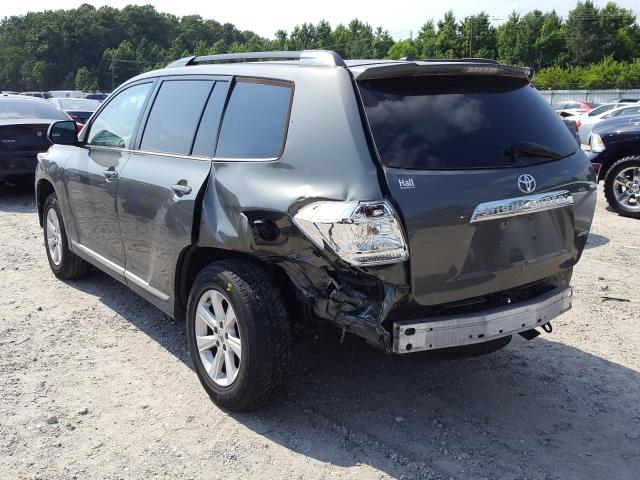 Photo 2 VIN: 5TDBK3EH2CS096279 - TOYOTA HIGHLANDER 