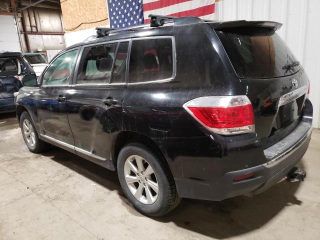 Photo 1 VIN: 5TDBK3EH2CS097593 - TOYOTA HIGHLANDER 