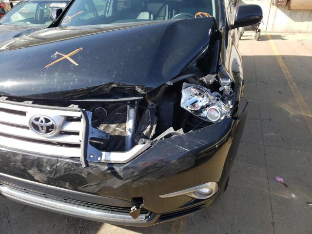 Photo 8 VIN: 5TDBK3EH2CS098758 - TOYOTA HIGHLANDER 