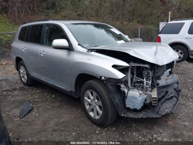 Photo 0 VIN: 5TDBK3EH2CS102727 - TOYOTA HIGHLANDER 