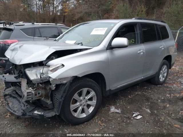 Photo 1 VIN: 5TDBK3EH2CS102727 - TOYOTA HIGHLANDER 