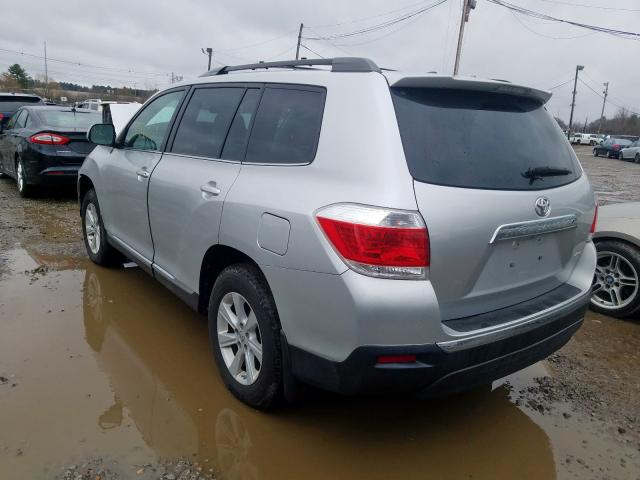 Photo 2 VIN: 5TDBK3EH2CS105420 - TOYOTA HIGHLANDER 