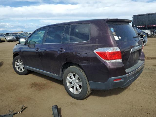 Photo 1 VIN: 5TDBK3EH2CS117440 - TOYOTA HIGHLANDER 