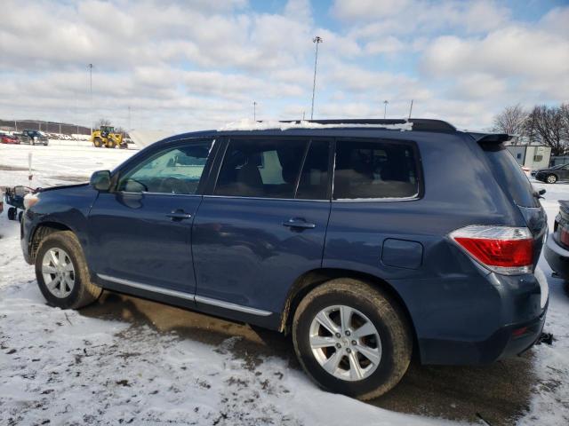 Photo 1 VIN: 5TDBK3EH2CS117616 - TOYOTA HIGHLANDER 