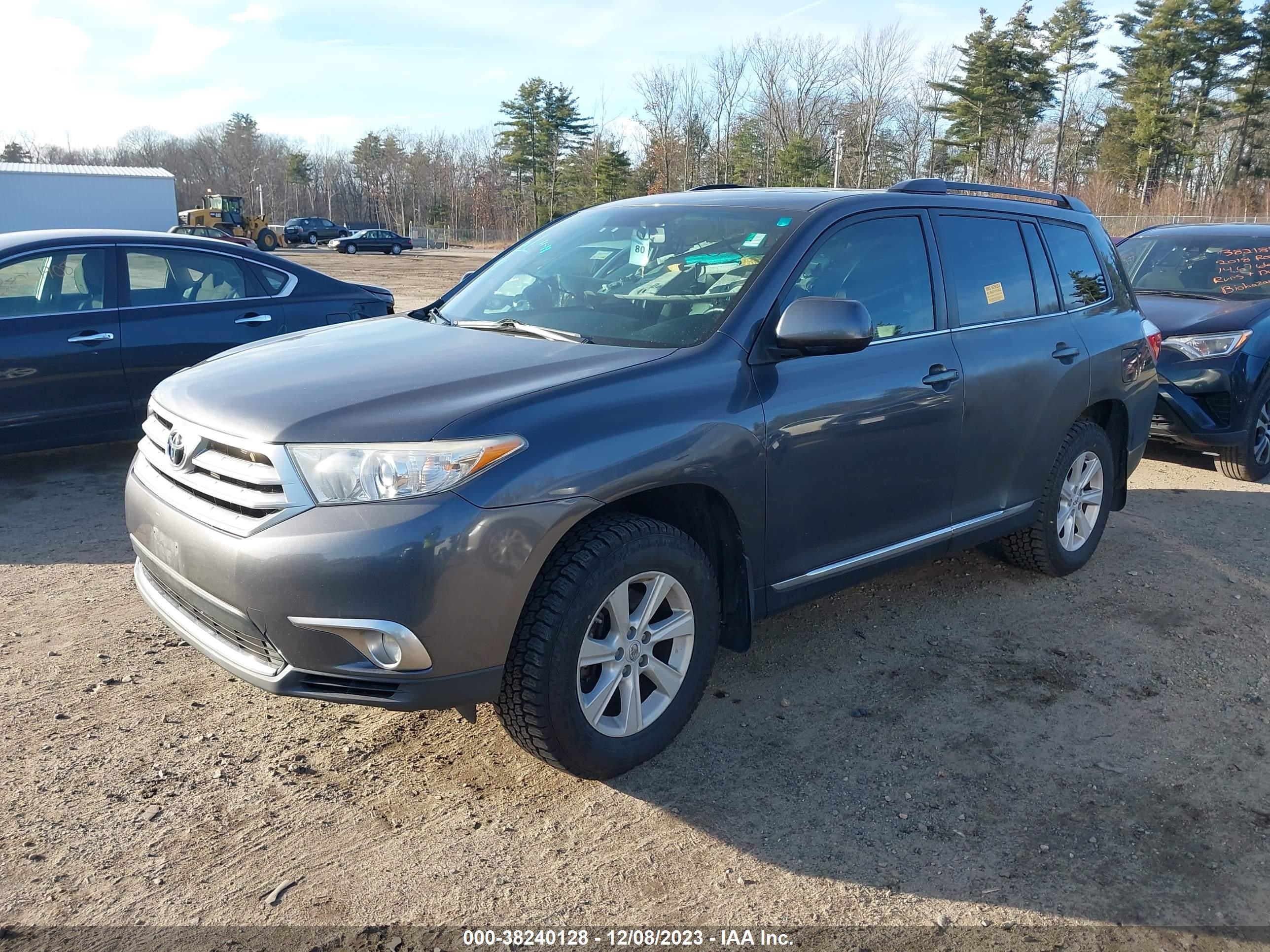 Photo 1 VIN: 5TDBK3EH2CS120449 - TOYOTA HIGHLANDER 