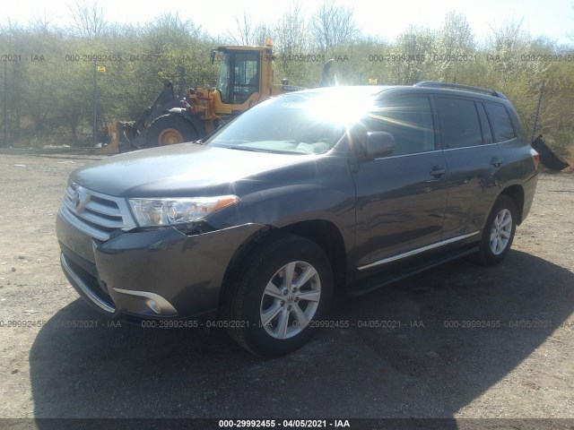 Photo 1 VIN: 5TDBK3EH2CS125442 - TOYOTA HIGHLANDER 