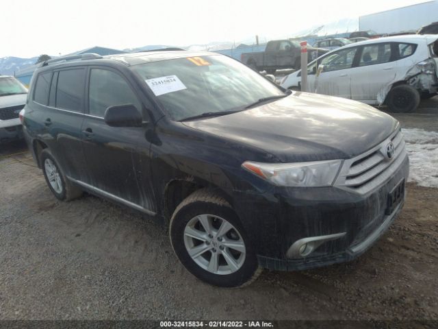 Photo 0 VIN: 5TDBK3EH2CS134576 - TOYOTA HIGHLANDER 