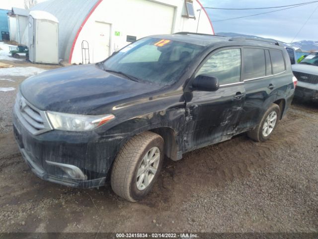 Photo 1 VIN: 5TDBK3EH2CS134576 - TOYOTA HIGHLANDER 