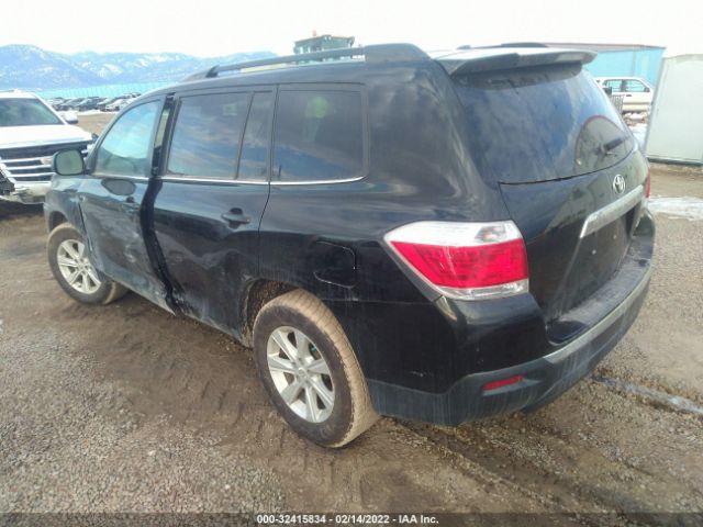 Photo 2 VIN: 5TDBK3EH2CS134576 - TOYOTA HIGHLANDER 