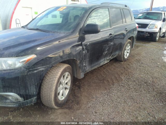 Photo 5 VIN: 5TDBK3EH2CS134576 - TOYOTA HIGHLANDER 