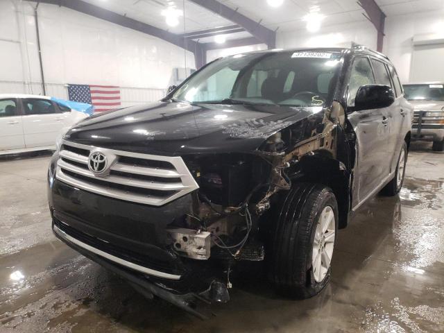 Photo 1 VIN: 5TDBK3EH2CS144816 - TOYOTA HIGHLANDER 