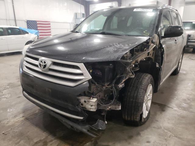 Photo 8 VIN: 5TDBK3EH2CS144816 - TOYOTA HIGHLANDER 