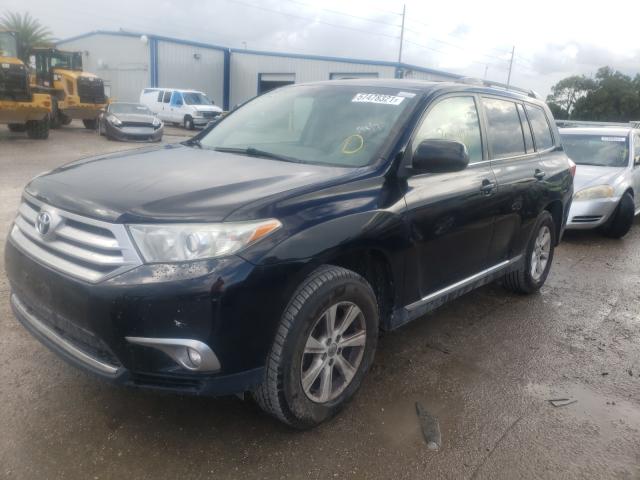 Photo 1 VIN: 5TDBK3EH2CS148431 - TOYOTA HIGHLANDER 