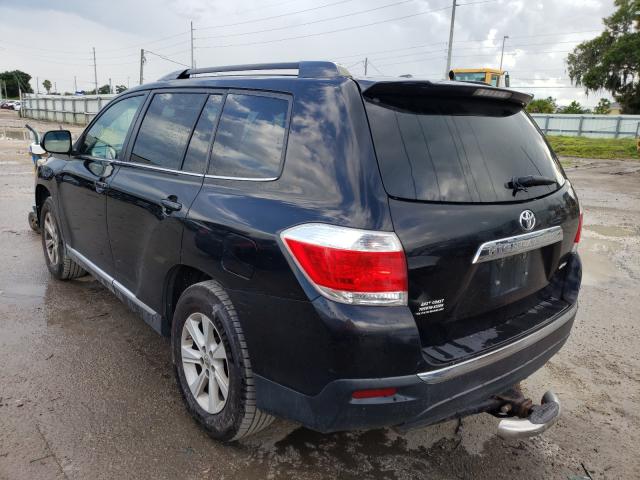 Photo 2 VIN: 5TDBK3EH2CS148431 - TOYOTA HIGHLANDER 