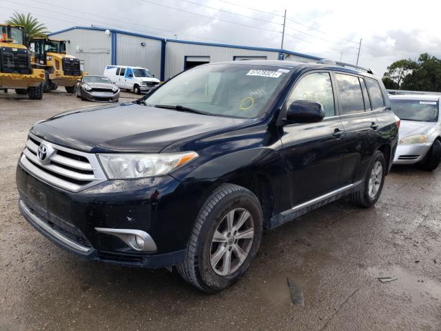 Photo 8 VIN: 5TDBK3EH2CS148431 - TOYOTA HIGHLANDER 