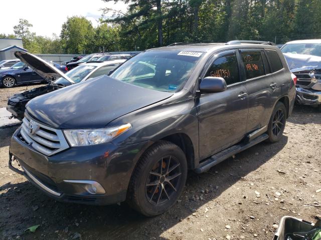 Photo 1 VIN: 5TDBK3EH2CS150423 - TOYOTA HIGHLANDER 