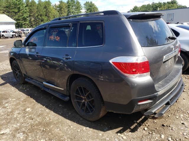 Photo 2 VIN: 5TDBK3EH2CS150423 - TOYOTA HIGHLANDER 