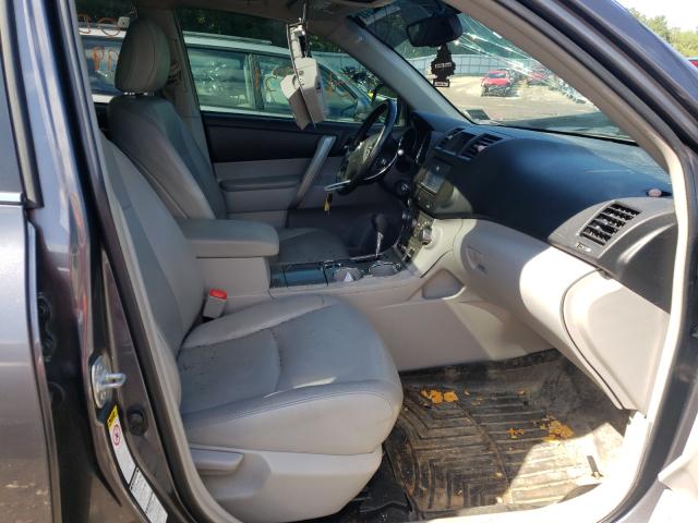 Photo 4 VIN: 5TDBK3EH2CS150423 - TOYOTA HIGHLANDER 