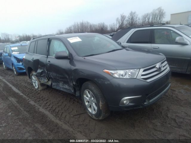 Photo 0 VIN: 5TDBK3EH2CS162250 - TOYOTA HIGHLANDER 