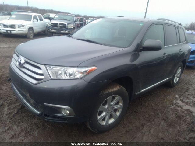 Photo 1 VIN: 5TDBK3EH2CS162250 - TOYOTA HIGHLANDER 