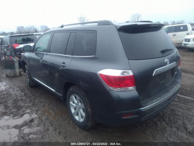 Photo 2 VIN: 5TDBK3EH2CS162250 - TOYOTA HIGHLANDER 