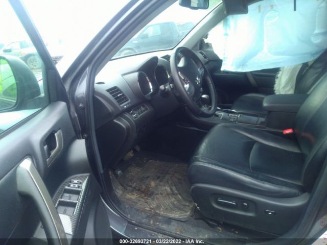 Photo 4 VIN: 5TDBK3EH2CS162250 - TOYOTA HIGHLANDER 