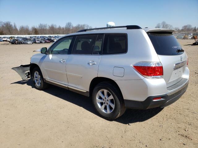 Photo 1 VIN: 5TDBK3EH2CS164659 - TOYOTA HIGHLANDER 