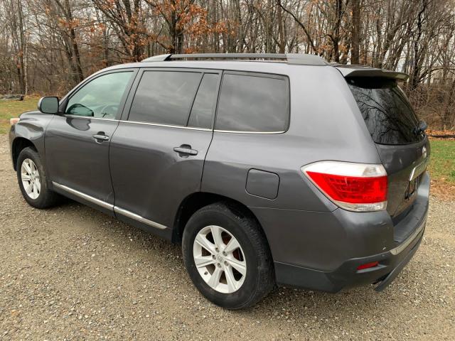 Photo 2 VIN: 5TDBK3EH2DS175761 - TOYOTA HIGHLANDER 