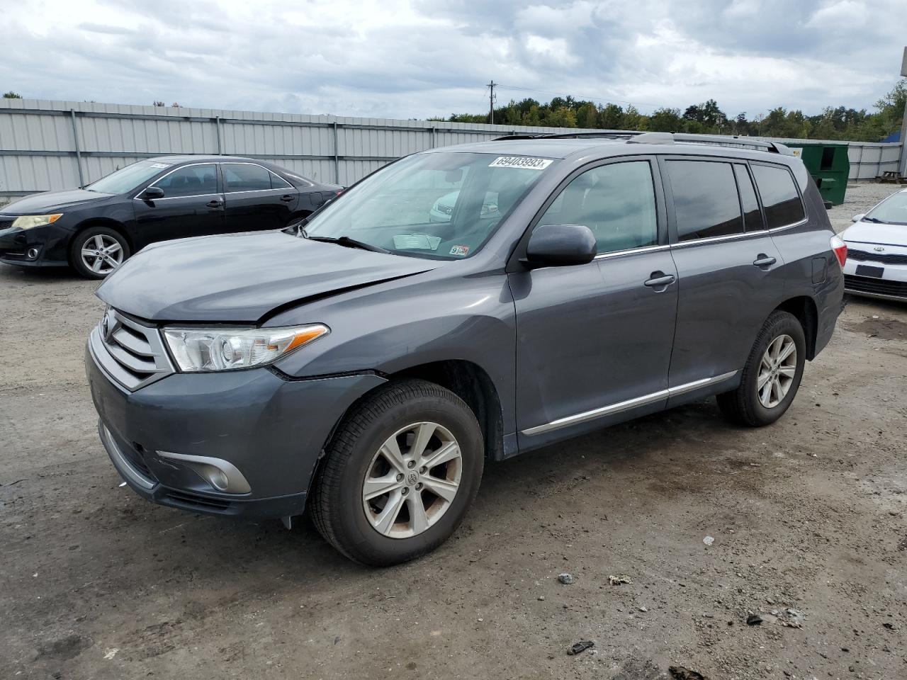 Photo 0 VIN: 5TDBK3EH2DS180426 - TOYOTA HIGHLANDER 