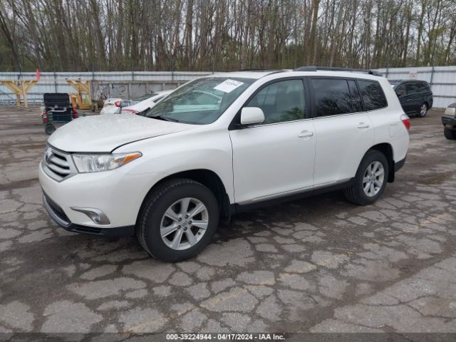 Photo 1 VIN: 5TDBK3EH2DS202358 - TOYOTA HIGHLANDER 