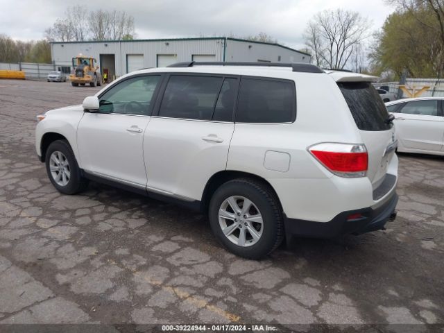 Photo 2 VIN: 5TDBK3EH2DS202358 - TOYOTA HIGHLANDER 