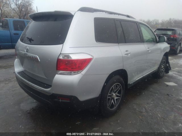 Photo 3 VIN: 5TDBK3EH2DS205714 - TOYOTA HIGHLANDER 