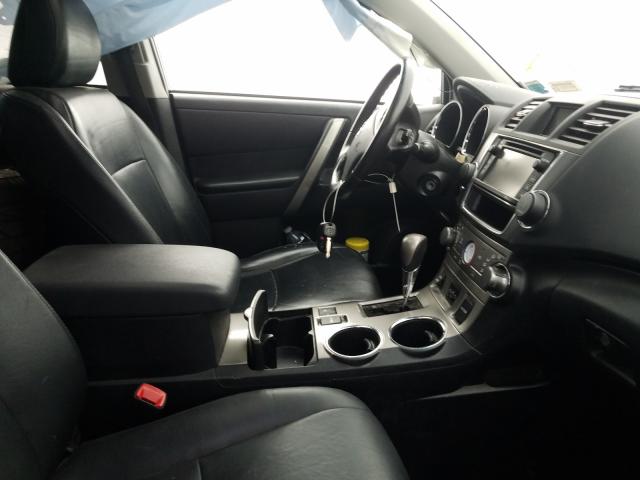 Photo 4 VIN: 5TDBK3EH2DS212078 - TOYOTA HIGHLANDER 