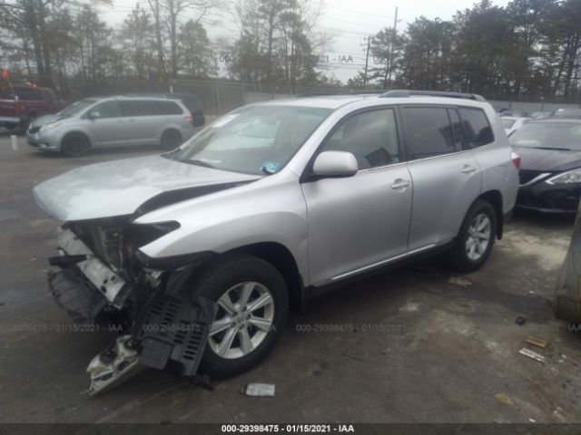 Photo 1 VIN: 5TDBK3EH2DS218429 - TOYOTA HIGHLANDER 