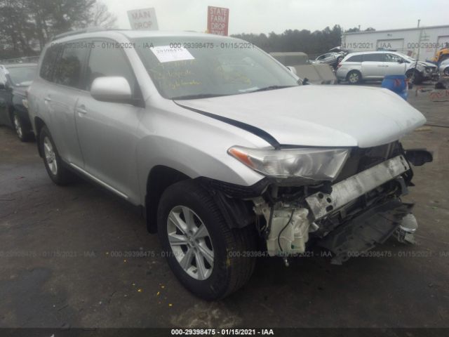 Photo 5 VIN: 5TDBK3EH2DS218429 - TOYOTA HIGHLANDER 