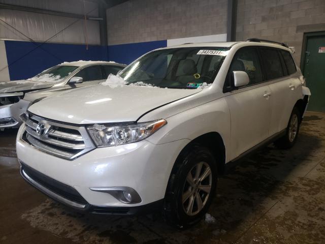 Photo 1 VIN: 5TDBK3EH2DS222285 - TOYOTA HIGHLANDER 