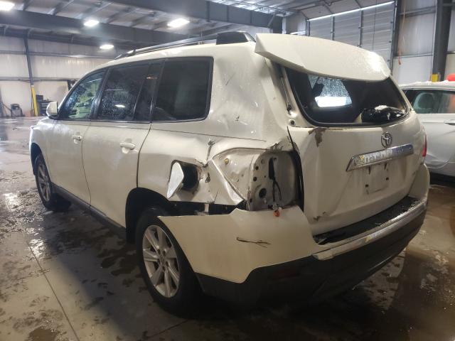 Photo 2 VIN: 5TDBK3EH2DS222285 - TOYOTA HIGHLANDER 