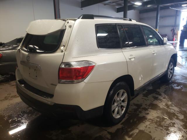 Photo 3 VIN: 5TDBK3EH2DS222285 - TOYOTA HIGHLANDER 